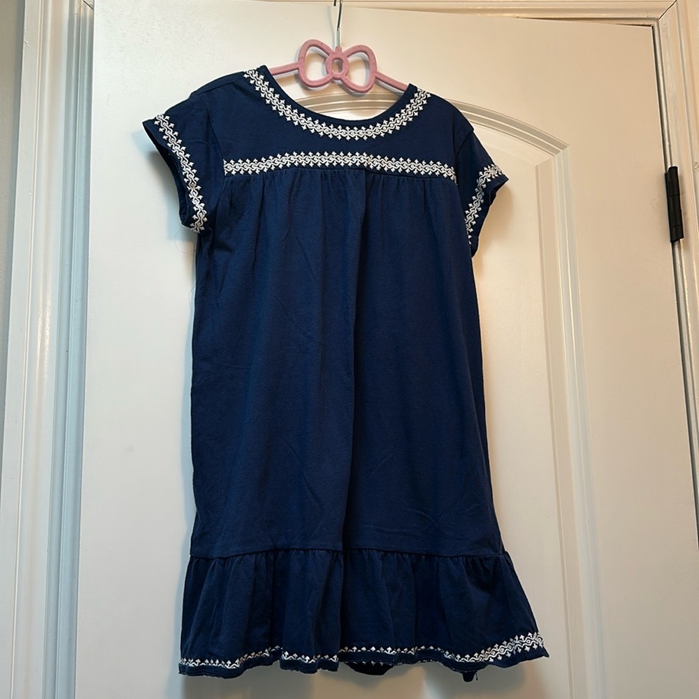 Vineyard Vines girls dress 100% cotton!